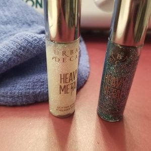 Set of two Urban decay heavy metal eyeliners